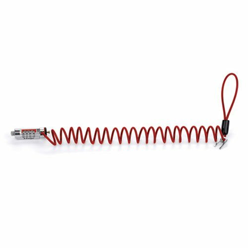 NEW Kensington K64576US ComboSaver Laptop Computer Combination Cable Lock RED