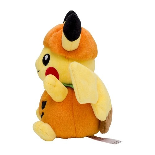 ラージ Daniel Arsham×Pokemon plush Pikachu s-l400.jpg