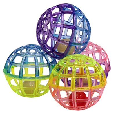 Ethical Products Lattice Balls Cat Toy 4