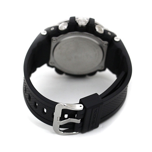 Pre-owned G-shock Casio  Gst-b100-1ajf G-steel Bluetooth Ios Android Solar Gst-b100-1a
