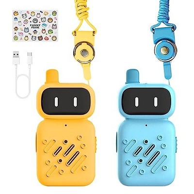 For Kids 2 Pack Mini Walkie Talkie Long Range 1