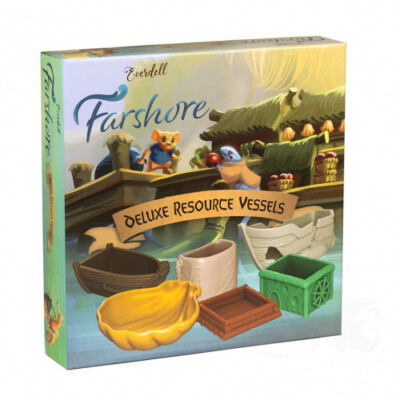 Everdell - Farshore - Vaisseaux De Ressources Deluxe