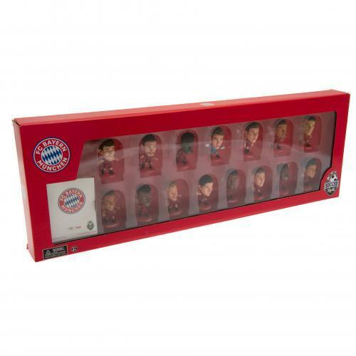 FC Bayern München FC SoccerStarz 15 Player Team Pack Offiziell Handelsware