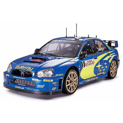 TAMIYA 24281 Impreza WRC Monte Carlo 05 1:24 Car Model Kit