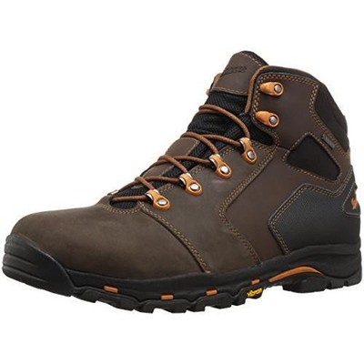 Pre-owned Danner Men's Vicious 4.5" Plain Toe Work Boot In Brown