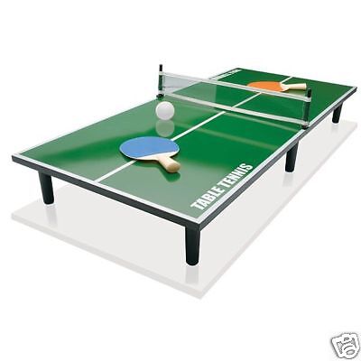 kit mini tavolo da tennis