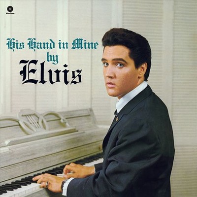 PRESLEY, ELVIS & JORDANAI - HIS HAND IN MINE NEW CD