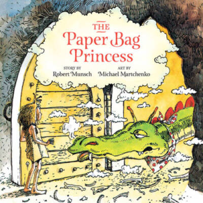 Paper Bag Princess Unabridged - Board book By Munsch, Robert - GOOD