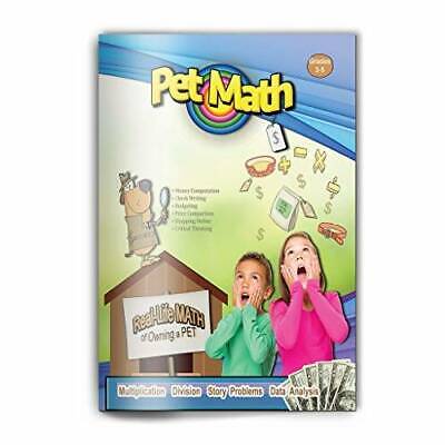 Pet Math Workbook - Real-Life Math of Owning a Pet â?? Grades 3 â?? 5 - GOOD