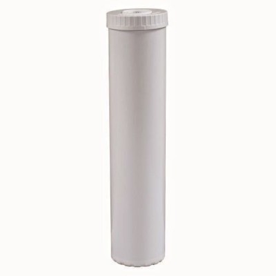 Big Blue Filter Cartridge Cation Water Softening Resin | 4.5" x 20" Car/RV Wash