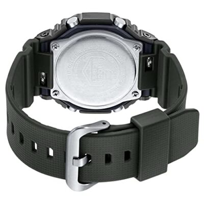Pre-owned Casio G-shock Analog-digital Green Dial Men Gm-2100b-3adr (g1160)