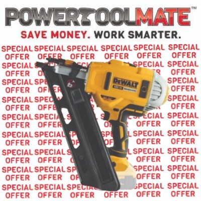 Dewalt DCN692N 18V XR Brushless Cordless Gasless Framing Nailer