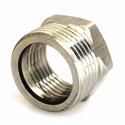 Adapter Female G1/2 To Male 3/4 Inch Ghtm Garden Hose Adapter