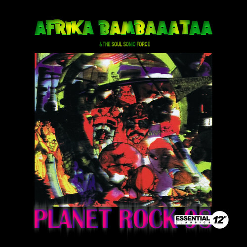 洋楽 Afrika Bambaataa - Planet Rock The Album Amazon.com: Planet Rock: The Album : Afrika Bambaataa