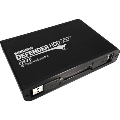 Kanguru Defender HDD350 2 TB FIPS 140-2 Certified - Hardware Encrypted Hard Driv