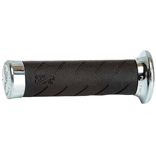 Pro Grip 862 7/8" Chrome End Cruiser Grips 22-25mm PA086200CR02