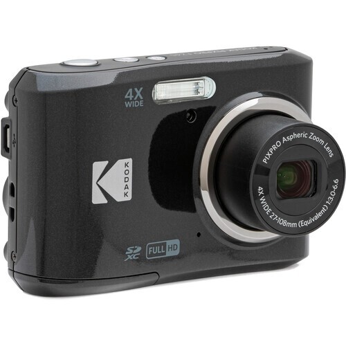 Kodak Pixpro FZ45 Digital Camera (Black) (Authorized Dealer)