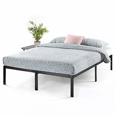 Best Price -Mattress Metal Platform Bed, Heavy Duty Steel Twin XL Frame 14 Inch