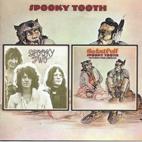 CD - Spooky Tooth Spooky Two The Last Puff (Two on One) (7498)