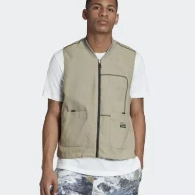 

Adidas RYV Blackout Vest (мужской размер ) Жилет-карго универсальный бежевый, Adidas R.Y.V. Blackout