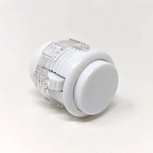 Samducksa/Crown  SDB-203-S-24 Solid Silent Cherry 24 mm Screw-in button