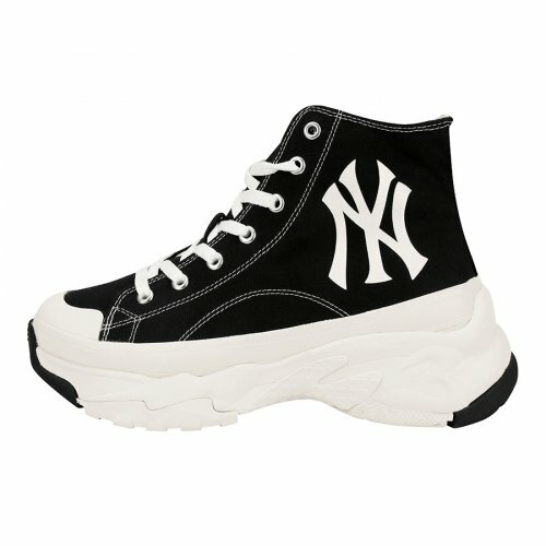 

MLB New York Yankees Big Ball Chunky High - Black / 32SHU1111-50L / Ugly Shoes, Черный, MLB New York Yankees Big Ball Chunky High