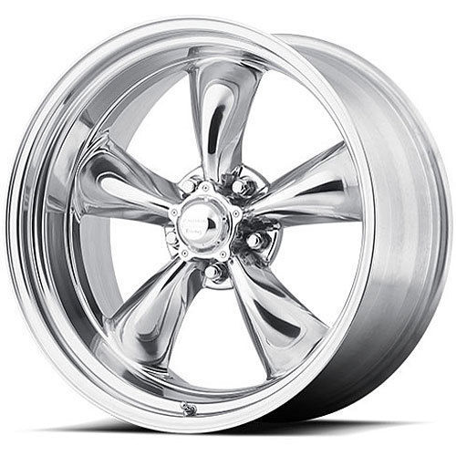 American Racing 5 Lug Snap In Chrome Wheel Center Caps – 4 Pack, Fits VNT70R VNT71R