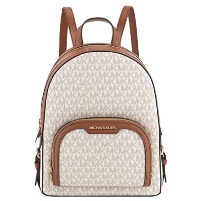 MICHAEL KORSデニム バックパック Michael Kors JAYCEE MD ZIP PKT BACKPACK 35S2G8TB2B Vanilla