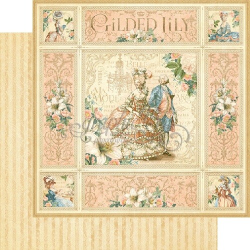 Lilyページ Retired Graphic 45 Gilded Lily Collection, New! | eBay