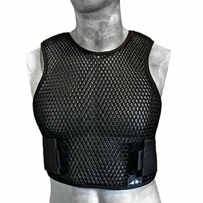 armor vest cooling air body ventilation flow ballistic