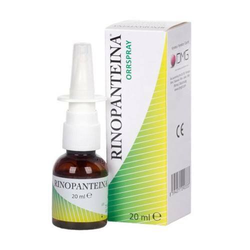 Купить RINOPANTEINA Nasal Spray with Vitamins A and E- 20ml, цена 3 723 ...