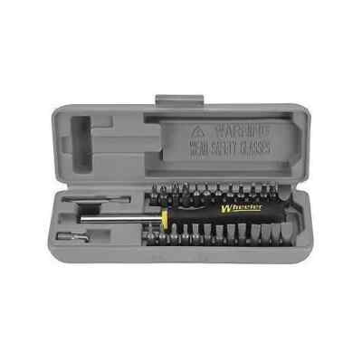 Wheeler  28 Piece Space Saver Gunsmithing Screwdriver Set  664-507  New!