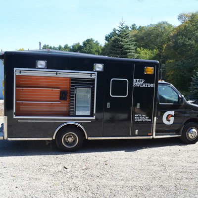 Ford tailgate party truck #4