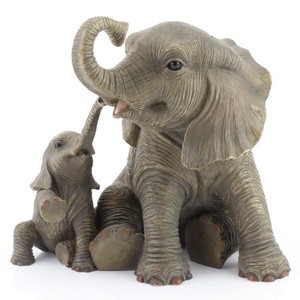 leonardo elephant ornaments
