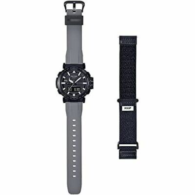 Pre-owned Casio Protrek Prw-6620yfm-1jr Solar Radio Men Watch In Box