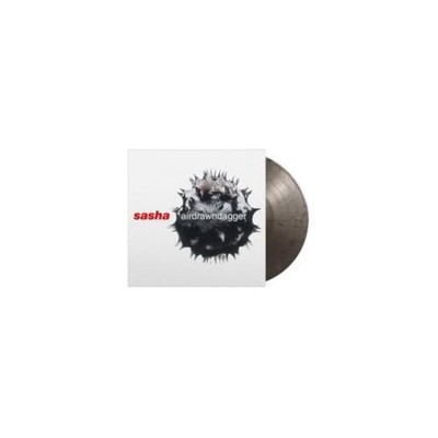 SASHA: AIRDRAWNDAGGER (SILVER/BLACK VINYL) =LP vinyl *BRAND NEW*=