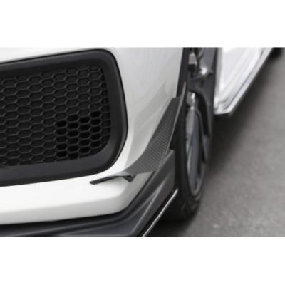 APR Performance Carbon Fiber Front Bumper Canards Pair for Subaru WRX & STi 18+