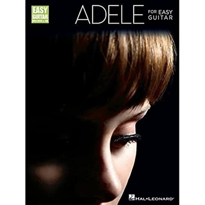 Adele: Easy Guitar: Includes Notes & Tab (Easy Guitar With Notes & T... by Adele
