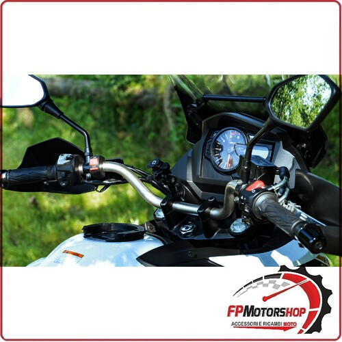 91591 TITAN M8 PRO SUPPORTO CON ATTACCO PER VITI E RISER UNIVERSALE MOTO