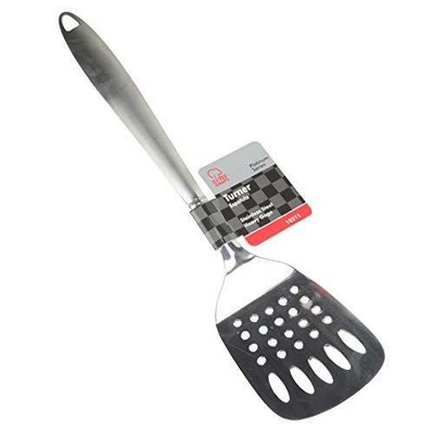 Chef Craft Select Slotted Turner/Spatula, 13.5 inch, Stainless Steel