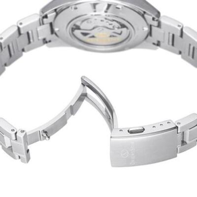 Pre-owned Orient Star Rk-av0004l Skeleton Japan Mechanical 24 Jewels Automatic Men Watch