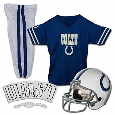 Indianapolis Colts Youth Franklin Sports NFL Deluxe Youth Un