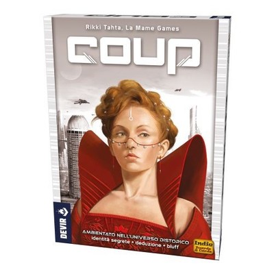 Devir DVR94158 Coup (Ed. Italiana)