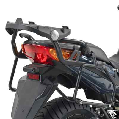 STAFFE PORTAPACCHI + Piastra M5M  HONDA CBF600 F 260FZ