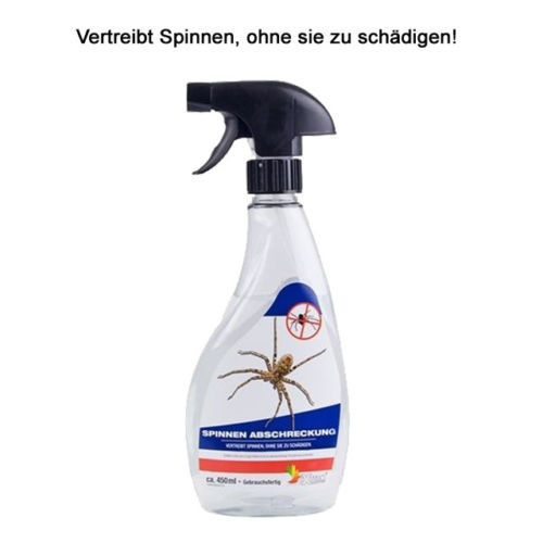 Anti Spinnen Spray 450ml Spinnen Abschreckung Spider Stop Spinnenabschreckung