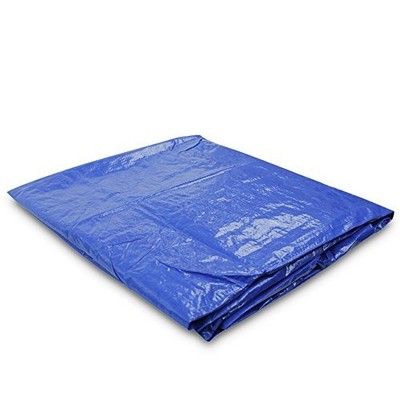 Lightweight Outdoor Tarp Hanjet 8' x 10' 5-mil Multi-purpose Waterproof Rip-Stop
