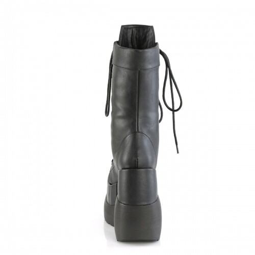 DEMONIA PLATEAU STIEFEL SCHWARZ VOID-118 | DEMONIA