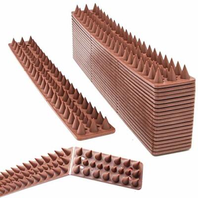 Defender Spike Anti Bird Spike Outdoor Cat Pigeon Raccoon Plastic Spike Strips F