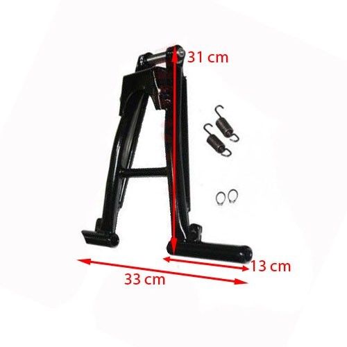 Center Stand With Fitting Black Painted For Jawa CZ Perak 250 350 Motorcycle  