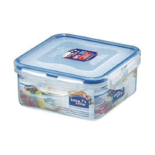 BPA-Free Plastic Food Storage Containers